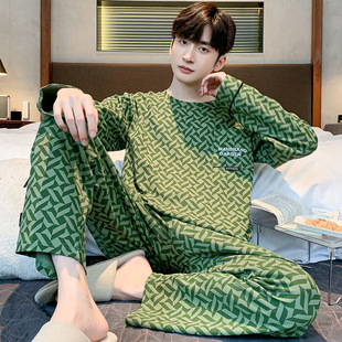 Plus Size Men's Pajamas Quality Homewear Sleepwear maleMR