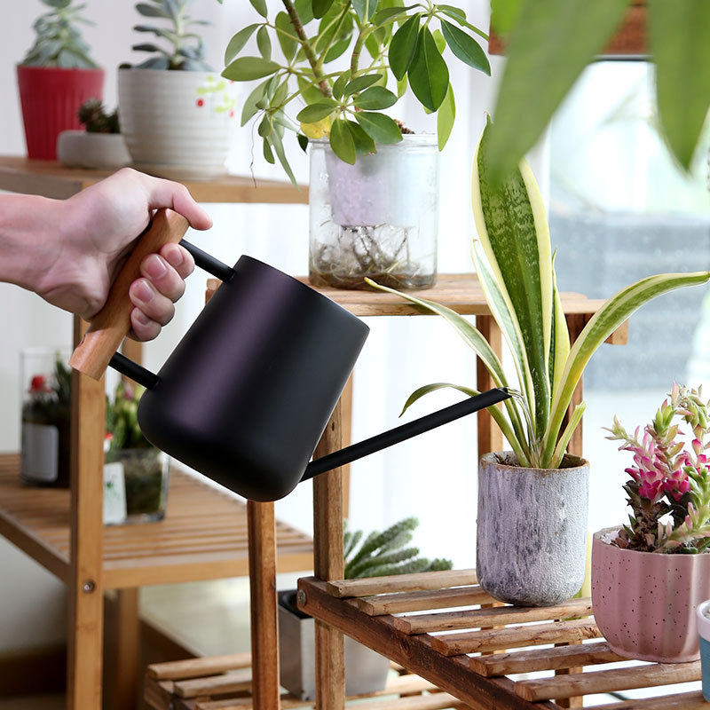 长嘴浇花壶Long Spout Watering Can Garden Spraying Pot