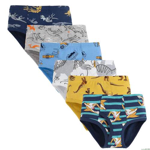 kids underwear男童内裤夏季宝宝儿童三角裤纯棉卡通中小童全棉小