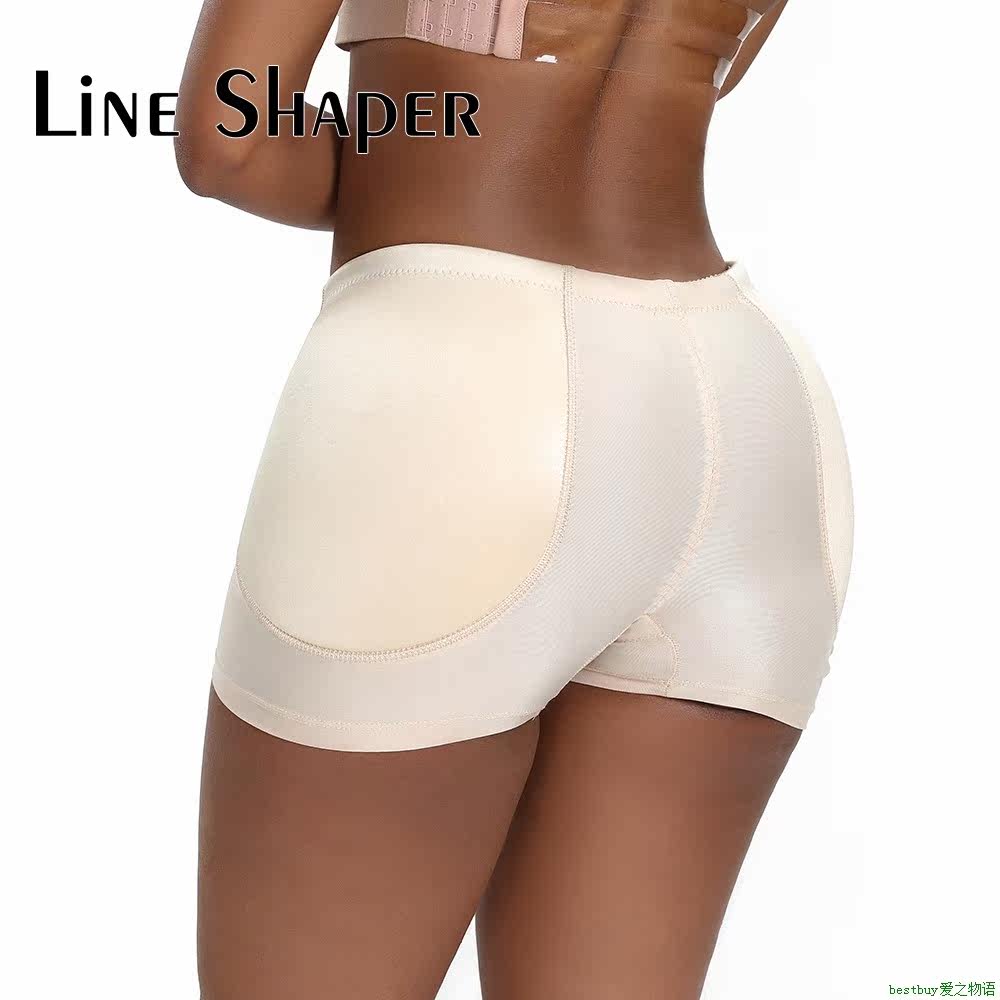 Women Underwear Body Shaper Briefs Shorts透气无痕贴身丰跨加