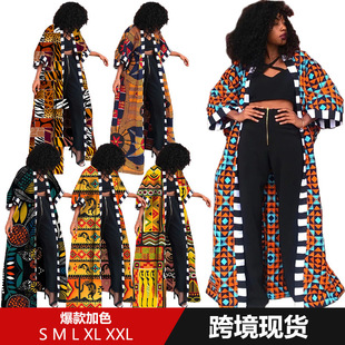 african european lg001非洲欧美风民族风女士外套 clothes women