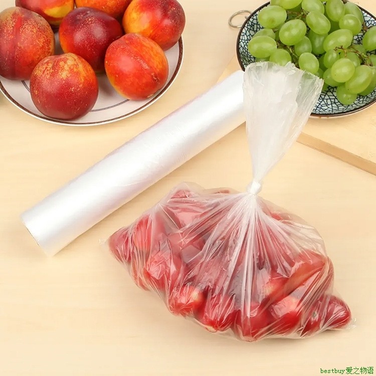 Food Fresh-Keeping Bag30*40cm120只加厚PE超市连卷点断式保鲜袋