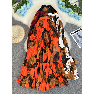 2026 new skirt women's long skirts ladies summer dress女裙新