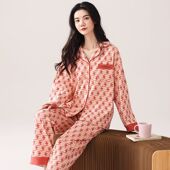 Female Easy Homewear Pajama Student Pajamas Wash