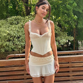 bodycon female elegant party mini sexy irrgualr dress