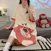 Female Easy Homewear Pajama Student Pajamas Wash
