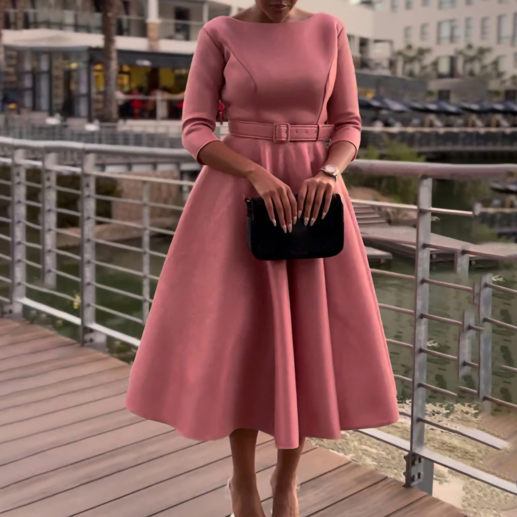 fashion women dress outfits dresses vestidos女裙party dress图片