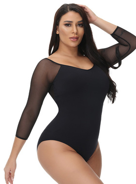 womens body shapewear bodysuit body shapers塑形美体衣连体衣