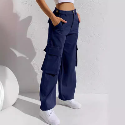 Jeans European American Denim Pants Vintage Trousers欧美跨境