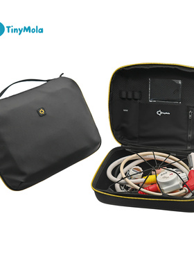 TinyMola 潜水调节器收纳包硬壳EVA减震呼吸器一二级头包水肺装备