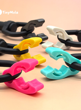 TinyMola备用二级头固定残压表快卸扣潜水快拆管夹挂扣单头钩挂钩