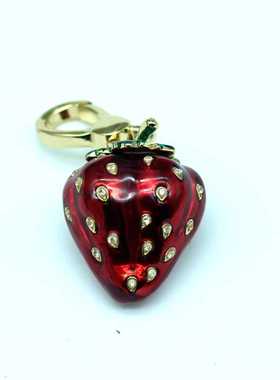 欧美孤品随意搭可爱水果吊坠