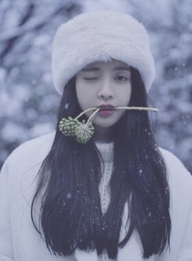 明星同款环保皮草兔毛雷锋帽子冬季雪地帽时尚保暖帽韩版滑雪帽女