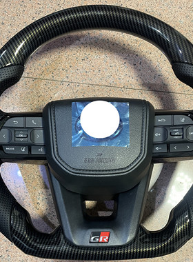 LC76 酷路泽LC300 海狮hiace200 Noah Voxy80桃木方向盘GR老改新