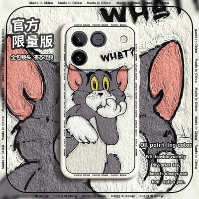 适用于荣耀WINRT手机壳新款AAK-AN00全包防摔HONOR猫和老鼠保护套华为winrt卡通男女款小众可爱ins风专用外壳