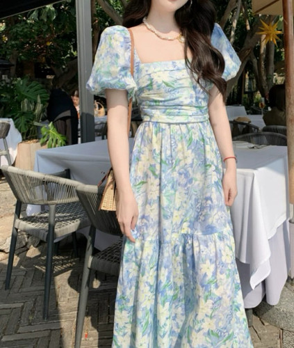 P.tree“杜松茉莉”100%纯亚麻连衣裙