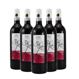 怡园酒庄怡园干红葡萄酒山西红酒赤霞珠干红6支整箱750ml特价 包邮