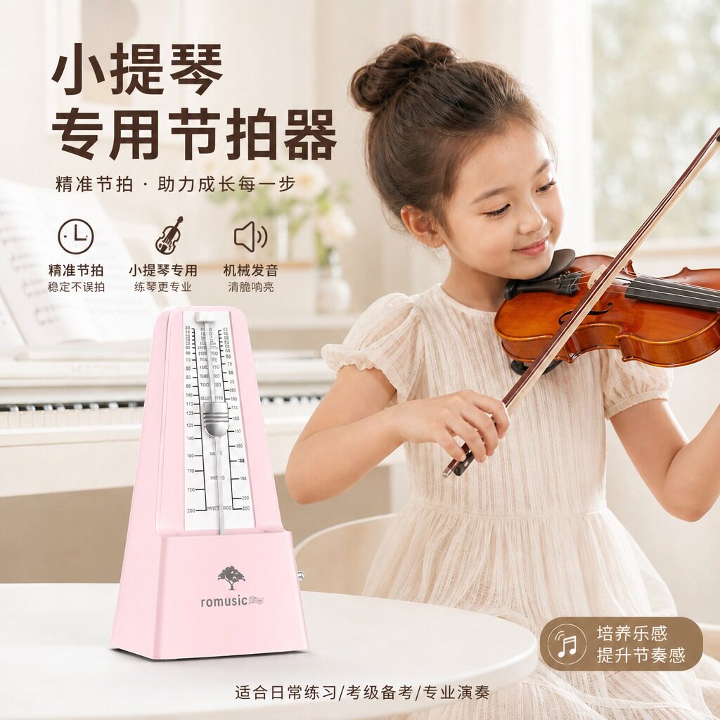 机械节拍器小提琴专用钢琴考级音乐通用吉他古筝架子鼓二胡节奏器