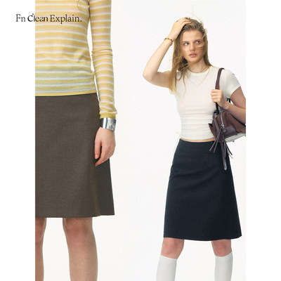 FnCleaExpi简约老钱A字