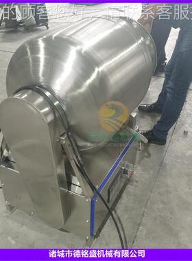 出售大制虾入肉味机 器肉制品真空滚揉机 鸡鸭鹅肉类20211215腌设