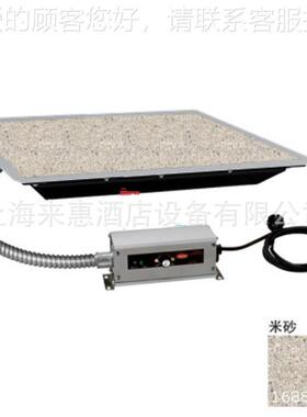 赫板高Hatco＂ GRS890S-3018-N 30嵌B入式石纹食品保温(黑色)