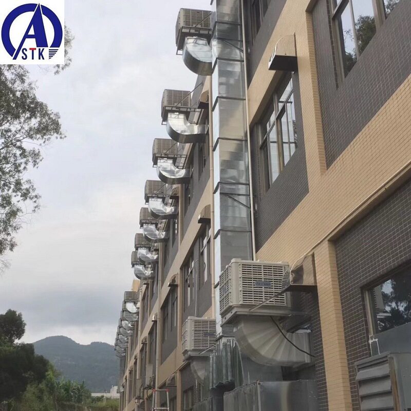 冷风机工业移动网吧环保空调扇车间制冷风扇冷水冷工厂空调