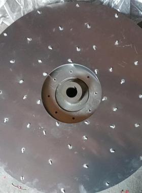 牌 AZY09.81-016.0-01汽轮机轴加风机专用叶轮 铝镁合金材质