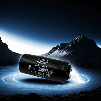 日本黑金刚35V33000UF滤波电容