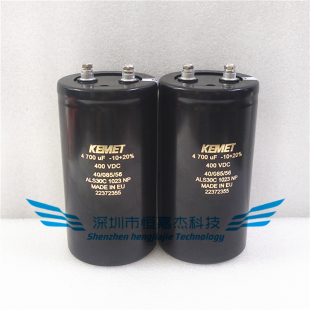 全新原装KEMET 400V4700UF ALS30C1023NP 英国电容器 A472NJ400N