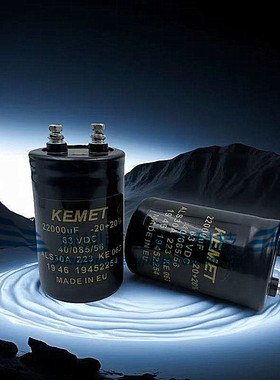 全新原装KEMET基美ALS36H 22000UF63VDC 音频滤波电解电容 ALS30A