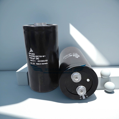 全新原装EPCOS B43456-S9758-M1 400V7500UF变频器铝电解电容器