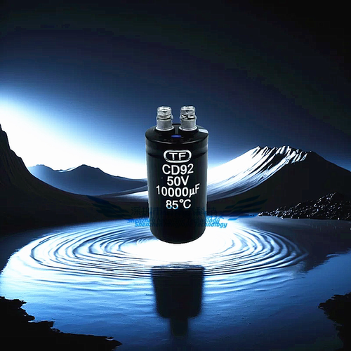 TF电容50V10000UF音频滤波电容器