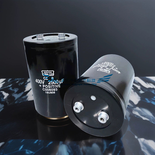 全新原装日本黑金刚 400V2500UF变频器滤波铝电解电容 450V2500UF