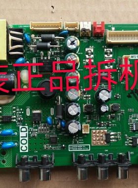 原装TCL L32F1680B主板TP.VST69D.PB771 MS180PV屏LVW320CS0T测好