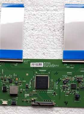 原装海信 LED65E5U逻辑板6870C-0740A实物图 测试完好 放心使用