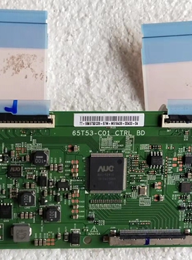 原装 TCL 65C3 逻辑板 65T53-C01 CTRL BD 实物图 测试好放心使用