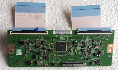 原装 TCL 65C3 逻辑板 65T53-C01 CTRL BD 实物图 测试好放心使用
