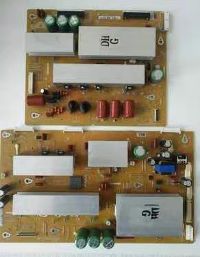 原装三星PS51D450A2Y板+X板LJ41-09423A  LJ41-09422一套价 测好