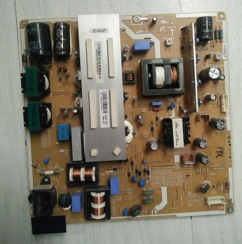 原装长虹3D60C4000i等离子电源板P60QF-DSM PSPF371503A实物图