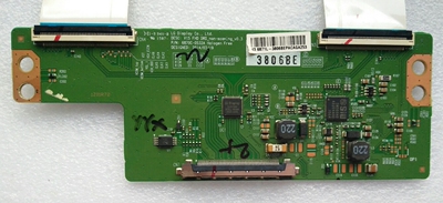 原装海尔LE43AL88U31逻辑板6870C-0532A屏LC430DUY实物图测试完好