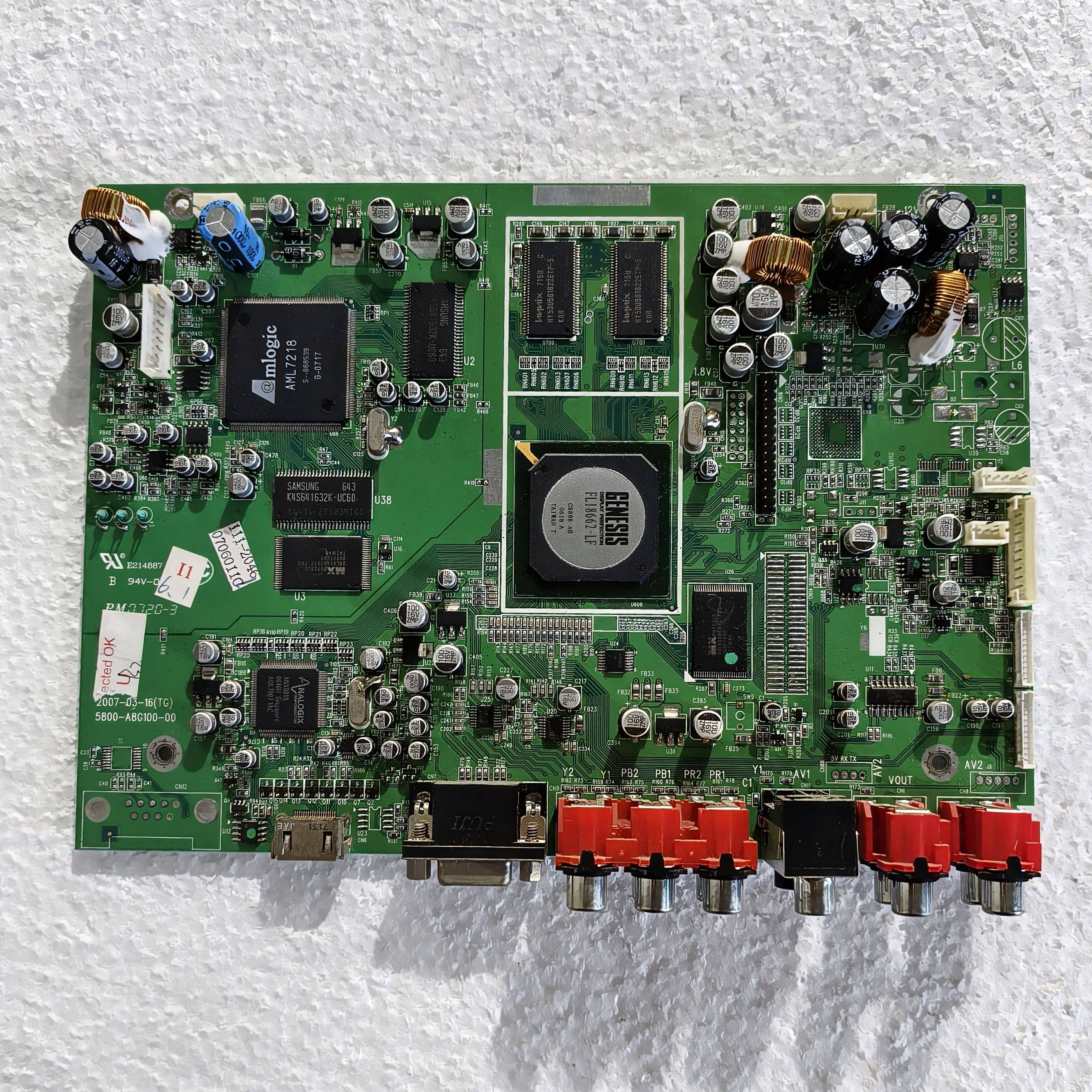 原装创维37L16HC电视主板5800-A8G100-00配屏LC370WX1 SL A1测好