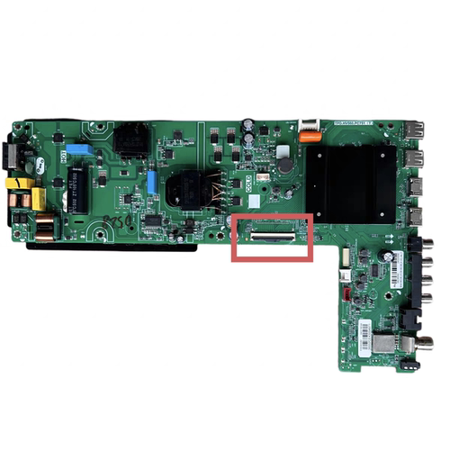 原装康佳65T6/65F6A液晶电视主板TPD.HV560.PC751配屏72004357YT