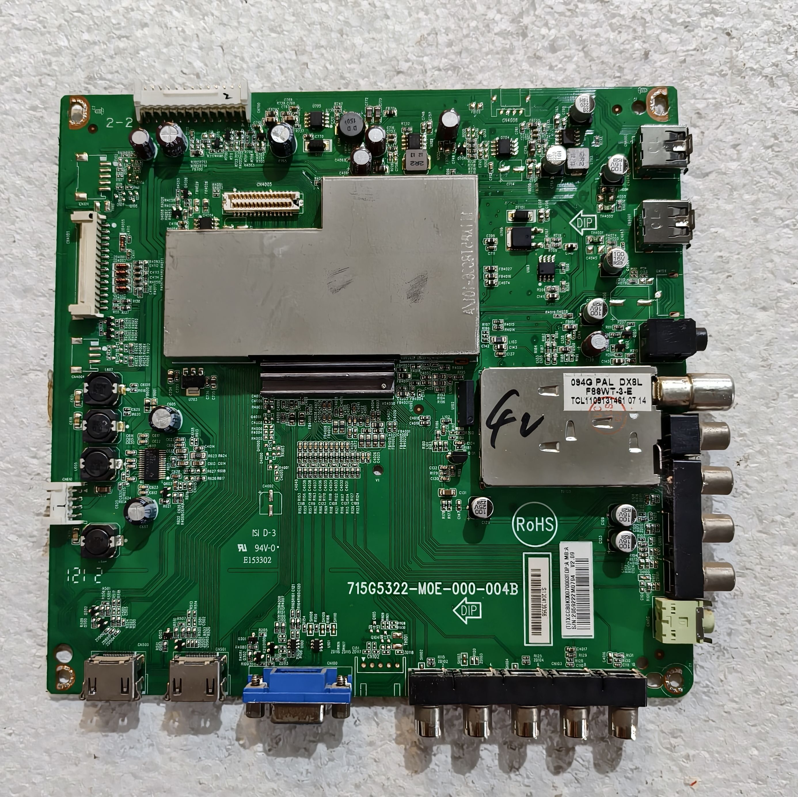 原装海尔LE42B70电视主板715G5322-M0E-000-004K配屏TPT420H2-LE5