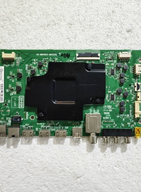 原装TCL 55C6 55Q2主板40-M848C5-MAE2HG屏LVU550NEBL SJ9W08 V1