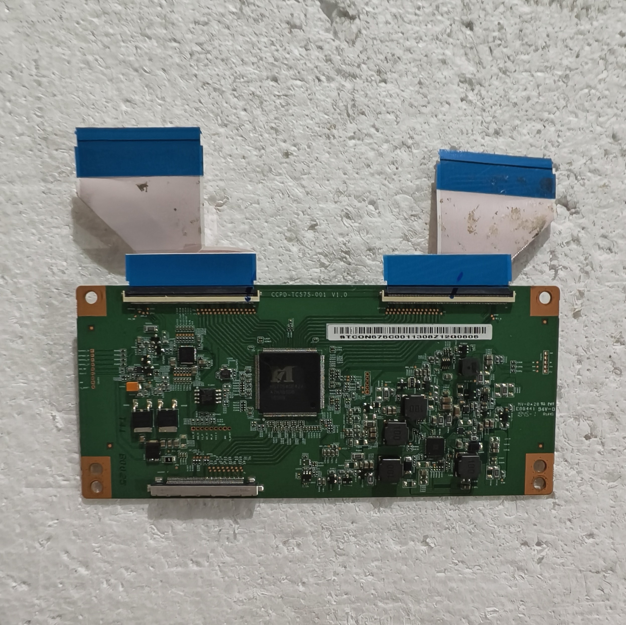 原装海尔LS58AL88091液晶电视逻辑板CCPD-TC575-001 V1.0测好现货