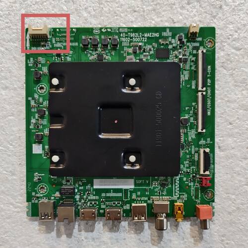 14针原装TCL 65V8E电视主板40-T982L2-MAE2HG屏LVU650NDEL CS9W55
