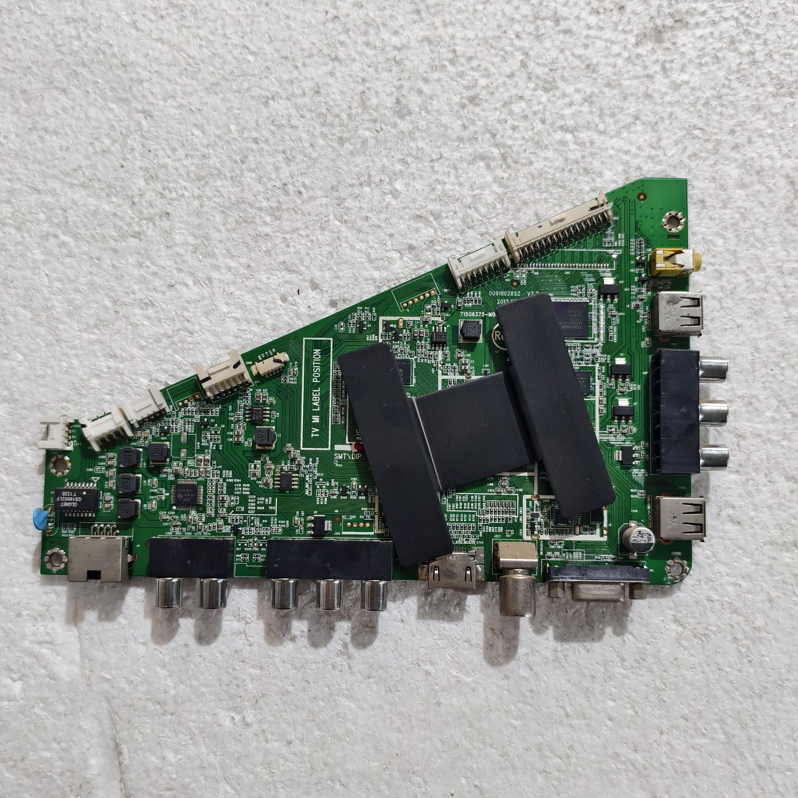 原装海尔LD42U7500主板0091802852 V2.2屏TPT420H2-EUJFFK 测试好