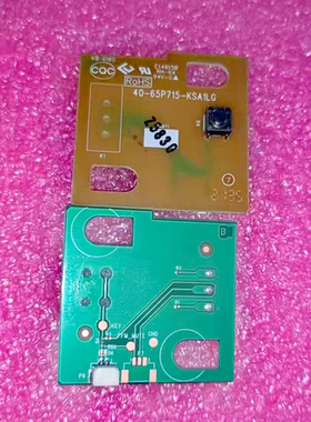 原装TCL 65V6 55T780 55U7 75E8E按键接收头板40-65P715-KSA1LG