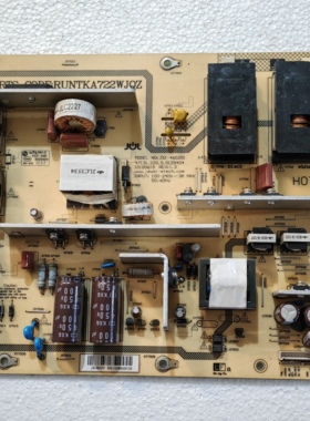 原装夏普LCD-46G220A电视电源板JSI-460201 RUNTKA722WJQZ 测试好