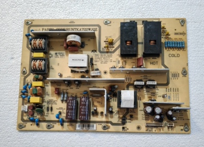 原装夏普LCD-46G220A电视电源板JSI-460201 RUNTKA722WJQZ 测试好